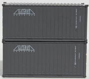 GATEWAY - 20' Std. height containers with Magnetic system, Corrugated-side. JTC-205321 (205321) exact product view 1