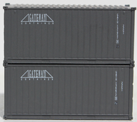 GATEWAY - 20' Std. height containers with Magnetic system, Corrugated-side. JTC-205321 (205321) exact product view 1