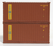 TRANS OCEAN - 20' Std. height containers with Magnetic system, Corrugated-side. JTC-205327 (205327) exact product view 1
