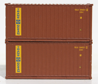 TRANS OCEAN - 20' Std. height containers with Magnetic system, Corrugated-side. JTC-205327 (205327) exact product view 1