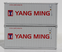 YANG MING 20' Std. height containers with Magnetic system, Corrugated-side. JTC-205339 (205339) exact product view 1