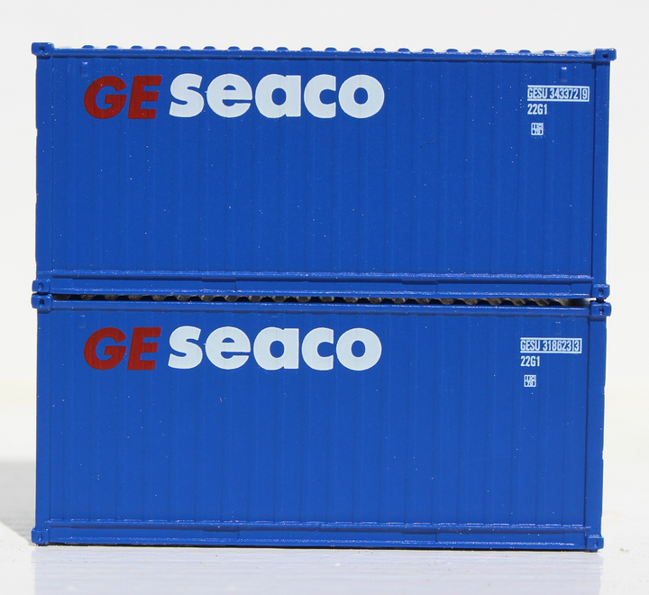 GESEACO 20' Std. height containers with Magnetic system, Corrugated-side. JTC-205340 (205340) exact product view 1