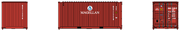 MAGELLAN 20' Std. height containers with Magnetic system, Corrugated-side. JTC-205383 (205383) exact product view 4
