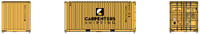 CARPENTERS SHIPPING 20' Std. height containers with Magnetic system, Corrugated-side. JTC-205429 (205429) exact product view 5