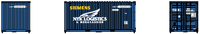 Siemens Wind Power SWPU – former NYK container - 20' Std. height containers with Magnetic system, JTC-205439 (205439) exact product view 5
