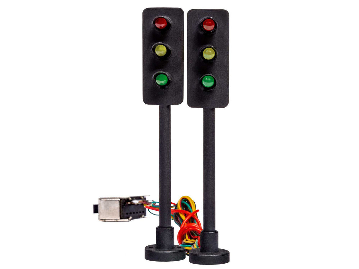 Lionel HO Scale Traffic Light W/ Switch (2) – 2056120 — exact product reference