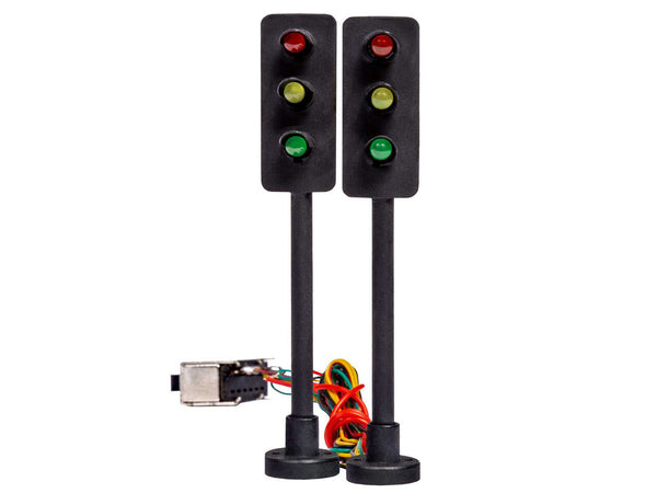 Lionel HO Scale Traffic Light W/ Switch (2) – 2056120 — exact product reference