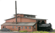 Banta Modelworks HO Port Costa Roundhouse Kit — completed model view 2