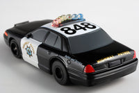AFX Highway Patrol #848 Ford Crown Victoria HO Slot Car — official product view 3