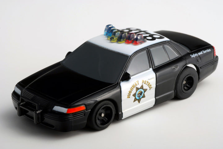 AFX Highway Patrol #848 Ford Crown Victoria HO Slot Car — official product view 1