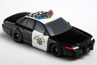AFX Highway Patrol #848 Ford Crown Victoria HO Slot Car — official product view 2