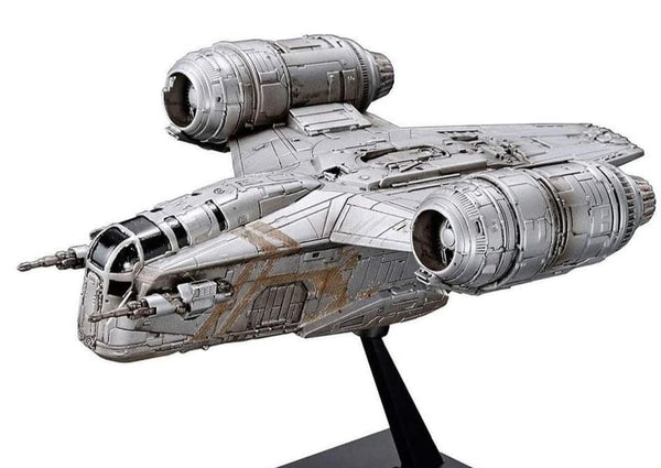 Bandai The Mandalorian Razor Crest Model Kit — product view 1