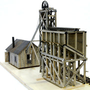 Banta Modelworks HO Little Creek Mining Co. Kit — completed model view 4