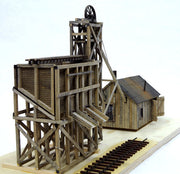 Banta Modelworks HO Little Creek Mining Co. Kit — completed model view 2