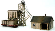 Banta Modelworks HO Little Creek Mining Co. Kit — completed model view 1