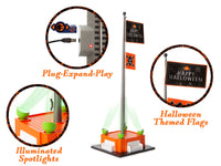 Lionel O Scale Halloween Flagpole - 2129230 — exact product view 3