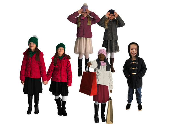 Lionel O Scale Window Shopper Figures - 2130120 — exact product view