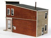 Banta Modelworks HO Union Bank Kit — completed model view 2