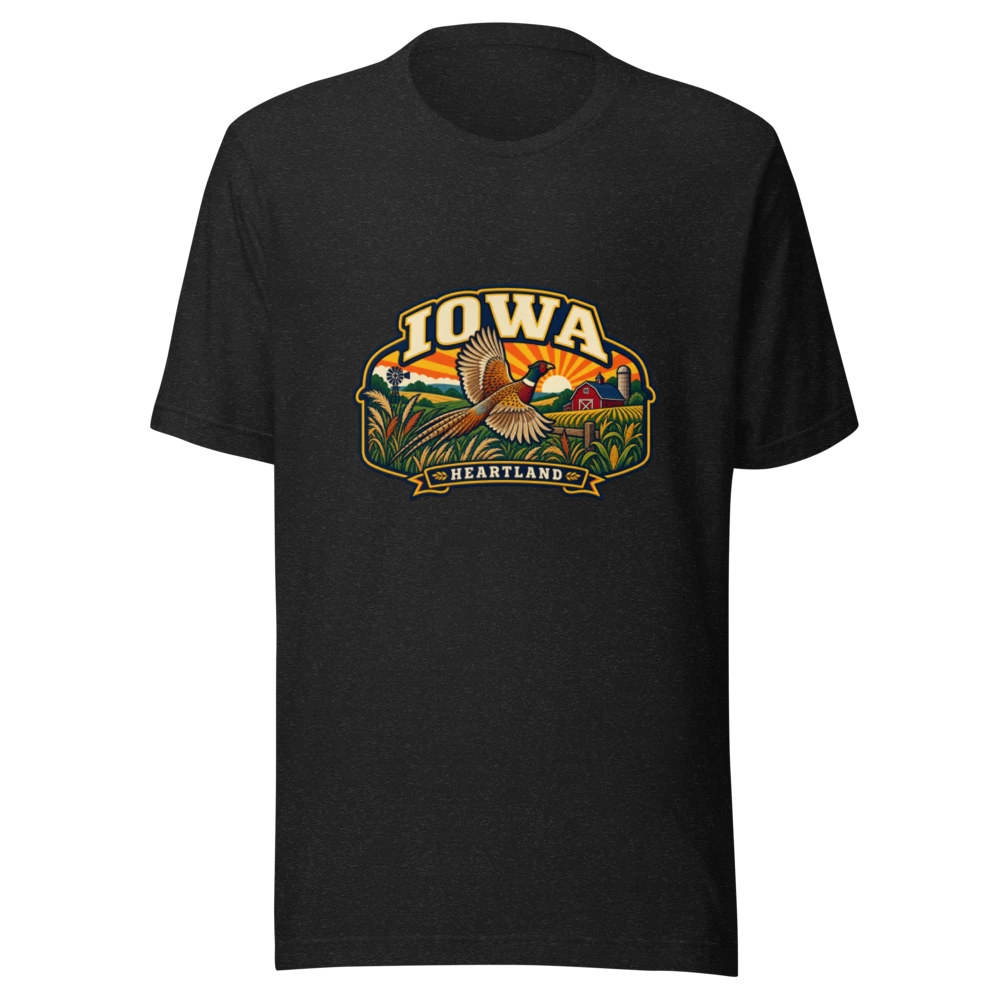 Iowa State Heritage Premium T-Shirt product mockup