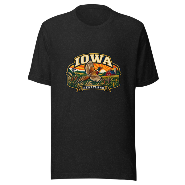 Iowa State Heritage Premium T-Shirt product mockup