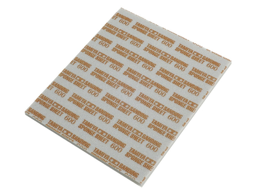Tamiya Sanding Sponge Sheet – 87148 — exact product reference