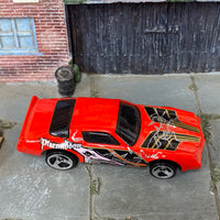 Loose Hot Wheels - Chevy Camaro Z28 - Red and Black