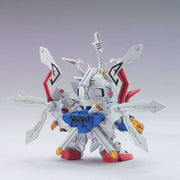 Bandai SD Gundam Legend BB #377 Musha Goddomaru Model Kit — product view 3