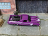 Loose Hot Wheels - 1971 Chevy El Camino - Purple and White