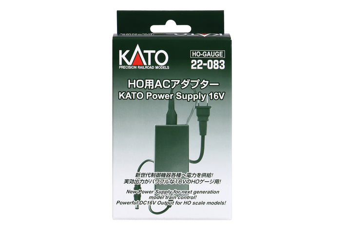 Kato Power Supply – 16V (22-083) exact product view 1