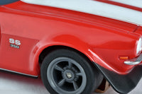 AFX 1970 Chevrolet Camaro SS350 Red HO Slot Car — official product view 4