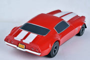 AFX 1970 Chevrolet Camaro SS350 Red HO Slot Car — official product view 3