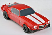 AFX 1970 Chevrolet Camaro SS350 Red HO Slot Car — official product view 2