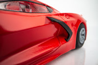 AFX Corvette C8 Torch Red HO Slot Car — official product view 3