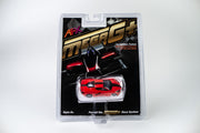 AFX Corvette C8 Torch Red HO Slot Car — official product view 5