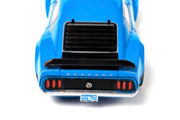 AFX 1969 Ford Mustang Boss 302 Blue HO Slot Car — official product view 3