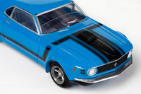 AFX 1969 Ford Mustang Boss 302 Blue HO Slot Car — official product view 4
