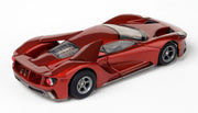 AFX 2020 Ford GT Liquid Red HO Slot Car — official product view 5