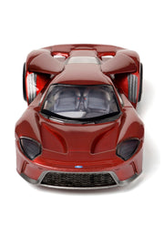 AFX 2020 Ford GT Liquid Red HO Slot Car — official product view 2