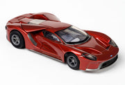 AFX 2020 Ford GT Liquid Red HO Slot Car — official product view 4