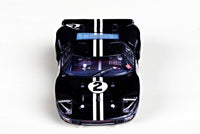 AFX Ford GT40 Mark IIB #2 Sebring Nightmist Blue HO Slot Car — official product view 4