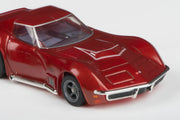 AFX 1970 Chevrolet Corvette LT1 Red Metallic HO Slot Car — official product view 3
