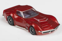 AFX 1970 Chevrolet Corvette LT1 Red Metallic HO Slot Car — official product view 2