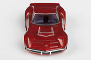 AFX 1970 Chevrolet Corvette LT1 Red Metallic HO Slot Car — official product view 4