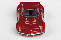 AFX 1970 Chevrolet Corvette LT1 Red Metallic HO Slot Car — official product view 4