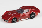 AFX 1970 Chevrolet Corvette LT1 Red Metallic HO Slot Car — official product view 5