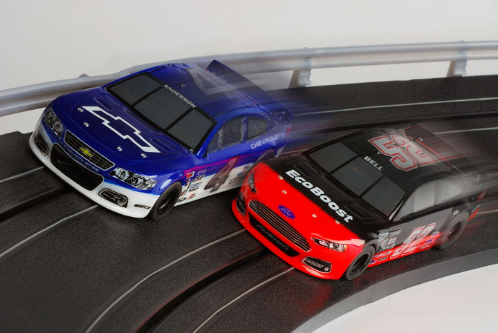 AFX Stocker Two-Pack HO Slot Cars — official product view 1