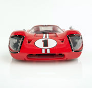 AFX Ford GT40 MKIV #1 Le Mans Red HO Slot Car — official product view 3