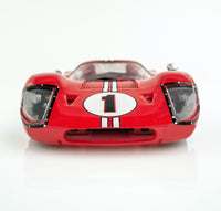 AFX Ford GT40 MKIV #1 Le Mans Red HO Slot Car — official product view 3