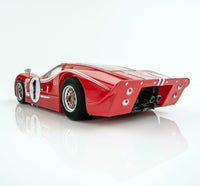 AFX Ford GT40 MKIV #1 Le Mans Red HO Slot Car — official product view 5