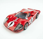 AFX Ford GT40 MKIV #1 Le Mans Red HO Slot Car — official product view 1
